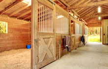 Kildrummy stable construction leads